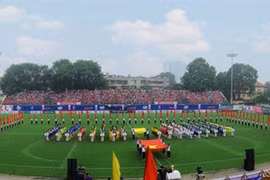 Hanoi est toujours en tête en termes de sports populaires et de sports de haut niveau. Photo : VNA/CVN