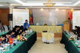 Le 2e forum des jeunes de l'ASEAN+3 à Hanoi. (Photo: Dinh Tran/AVI)