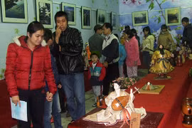 Les Journées de la culture japonaise à Da Lat attirent de nombreux visiteurs. Photo : internet