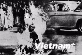 Thich Quang Duc s'est immolé par le feu afin de protester contre la répression anti-bouddhiste du régime de Ngo Dinh Diem. (Photo: VNA)