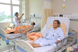 Les personnes âgées sont l’un des objectifs principaux du modèle de «médecin de famille». Photo : VNA
