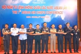 Les commandants de l'air de l'ASEAN à Hanoi 