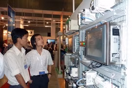 L'exposition VietWater 2010 (Photo: Hoang Hai/Vietnamplus)