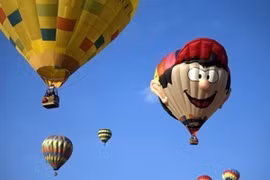 Le 10e Festival international de montgolfières en 2011 à Leon, au Mexique (Source: AVI)
