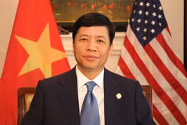 L'ambassadeur du Vietnam aux Etats-Unis Nguyên Quôc Cuong. Photo/VNA