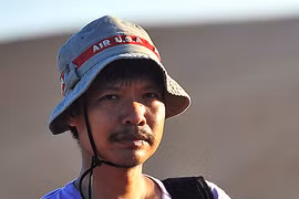 Le journaliste-photographe Viet Van. (Source : VOV)