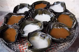 Les gâteaux "banh to" du Centre. (Source: Internet)