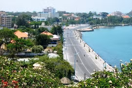 Un coin de la ville balnéaire de Vung Tàu. Photo : Net