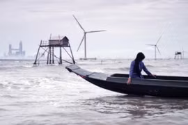 Une scène du film "Nước 2030" (Source: VNA)