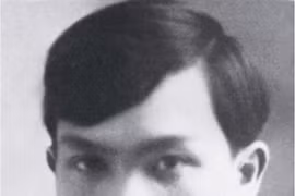 Le jeune Vo Nguyên Giap (Source: VNA)