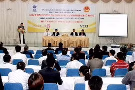 Colloque sur la coopération économique Vietnam-Inde. (Photo: AVI) 