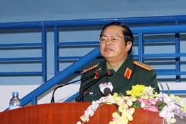 Le général de corps d'armée Do Ba Ty. Photo : VNA