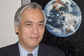 Le professeur Trinh Xuan Thuan. (Source d'Internet)