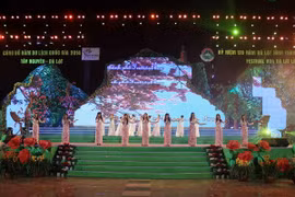 La célébration du 120e anniversaire de Da Lat. Photo : VNA