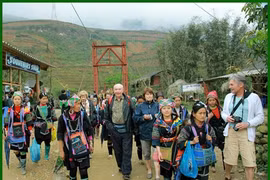 Avec sa multitude d’atouts tant humains que paysagers, la province de Lào Cai (Nord) tient une place de choix parmi les lieux touristiques du pays.