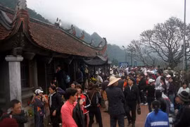 Pagode d'Yen Hoa à Yen Tu (Photo: Vnexpress).