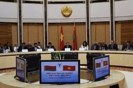 Forum d'affaires Vietnam-Biélorussie à Minsk. (Photo: Cao Cuong/VNA)