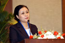 Mme Nguyen Phuong Nga, chef de la Mission permanente du Vietnam auprès de l'ONU.