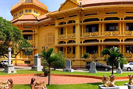 Le musée national de l’Histoire vietnamienne 