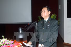L’inspecteur général du gouvernement vietnamien, Huynh Phong Tranh. (Source : VNA)