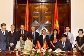 Réunion du Comité mixte Vietnam-Maroc 
