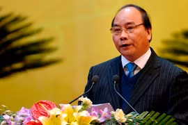 Le vice-Premier ministre Nguyen Xuan Phuc. Source: VNA