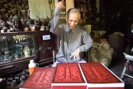 Le chercheur Hô Tan Phan. Photo: VGP