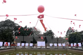 La 13e Journée de la poésie du Vietnam aura lieu au Temple de la Littérature. (Photo: Phạm Kiên/VNA)