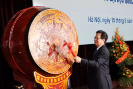 Le Premier ministre Nguyen Tan Dung: Source: VNA