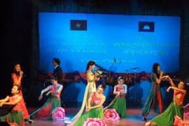 Semaine culturelle du Vietnam au Cambodge. Photo : VNA
