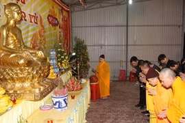 La fête du printemps de Yên Tu de 2012 (Photo: Minh Quyet/AVI)