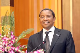 Le président tanzanien, Jakaya Mrisho Kikwete. (Source: VNA)