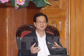 Le Premier ministre Nguyen Tan Dung