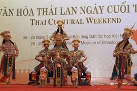 La manifestation «Culture thaïlandaise pour un week-end» a eu lieu les 28 et 29 mars, à Hanoi. 