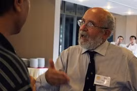 L'astrophysicien suisse Michel Mayor. (Source: VNA)