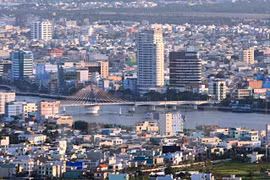 Un coin de la ville de Da Nang. Photo: VNA