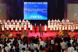 L'Eglise protestante célèbre le centenaire de sa présence au Vietnam 