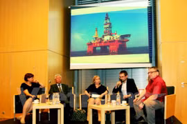 Un colloque sur la Mer Orientale a eu lieu le 11 juin au siège du journal Gazeta-Wyborcza, à Varsovie, en Pologne. (Source : VNA)