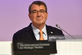 Le secrétaire américain à la défense, Ashton Carter. Photo: AFP