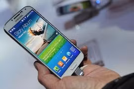 Samsung Galaxy S4. (Source: AFP/VNA)
