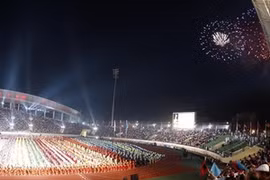 Ouverture des 25es SEA Games