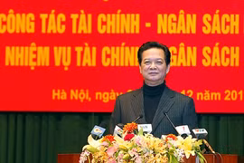 Le Premier ministre Nguyen Tan Dung (Source: VNA)