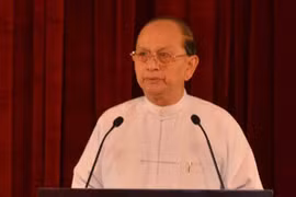 Le président du Myanmar U Thein Sein. (Source: VNA) 