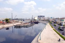 Le canal de Tan Hoa-Lo Gom. (Source: VNA)