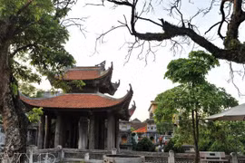 La pagode de Nhat Tru, province de Ninh Binh (Source: AVI)