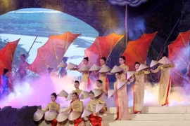 L’Année nationale du tourisme 2015 – Thanh Hoa s’est ouverte dans la ville de Thanh Hoa. (Photo: Thanh Tùng/VNA)