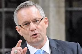 Le ministre du Commerce international du Canada, Ed Fast (Source: the candadian press)