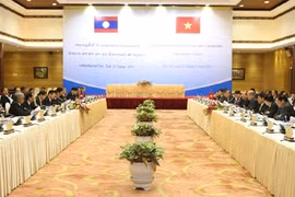 37e session du Comité intergouvernemental Vietnam – Laos. (Source: VGP)