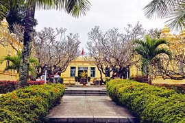 Le Musée Cham, un haut lieu touristique de la ville de Dà Nang (Source: VNA)
