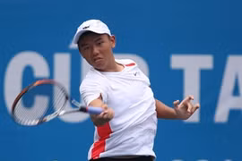 Le joueur vietnamien Ly Hoàng Nam. Source: VNA